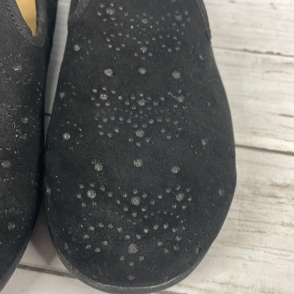 Spenco Black Suede Bailey Smoking Loafer Flat - Picture 7 of 7